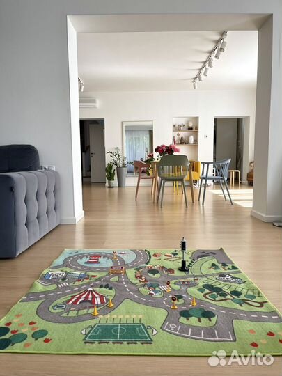 Ковер детский икея дорога