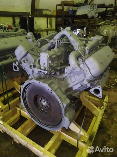 Двигатель ямз 236