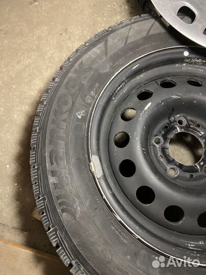 Диски BMW Hankook Winter I'Pike 205/65 R15 94T