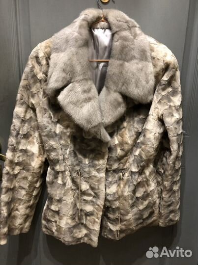 Шуба норковая