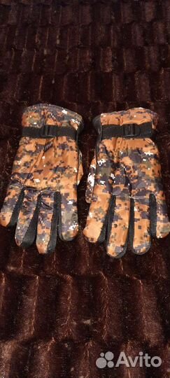 Перчатки мужские зимние