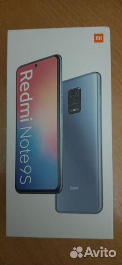 Xiaomi Redmi Note 9S, 4/64 ГБ