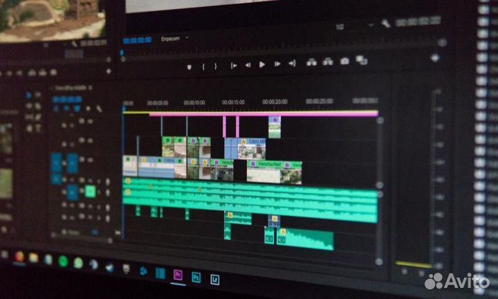 Коммерческая видео съёмка и видеомонтаж