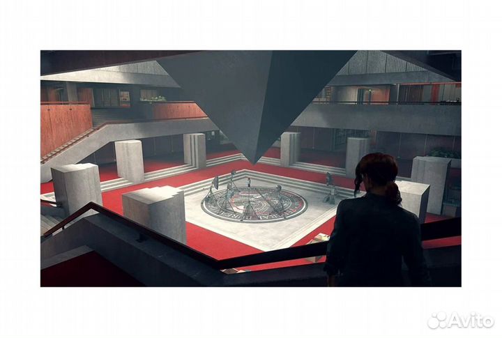 Control Ps4 (новый диск)