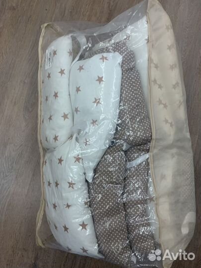 Бортики в детскую кроватку