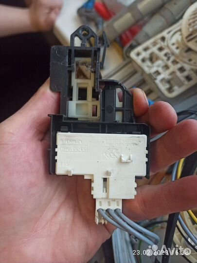 Замок двери Т85 DL-LC2 Bitron стиральной машины