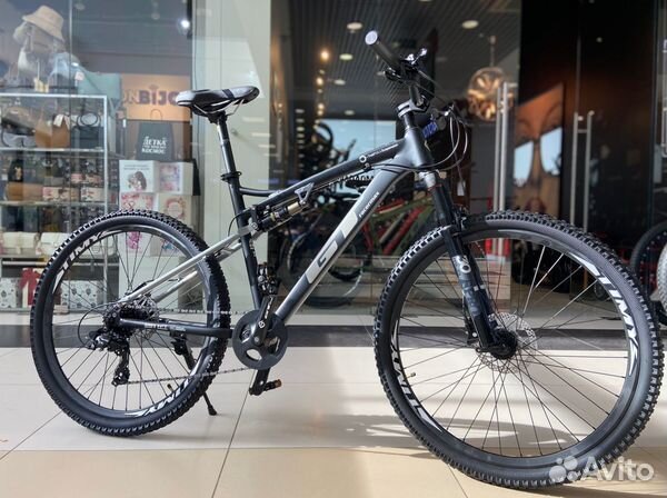 Велосипед двухподвес GTracermax 27.5/беспл доставк