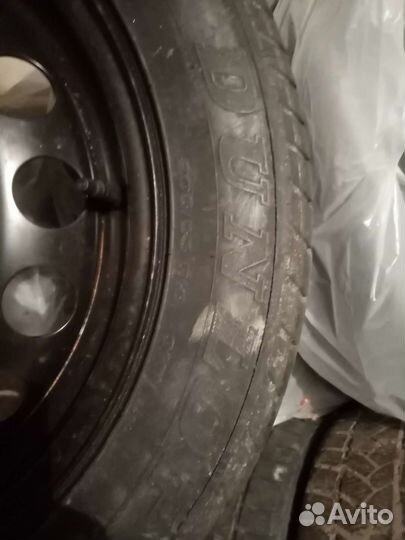 Колесо запасное golf 4, bora, octavia