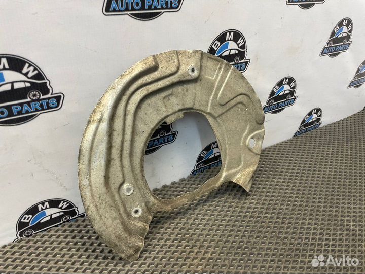 Пыльник тормозного диска Bmw X5 E70 M57 30D 2007