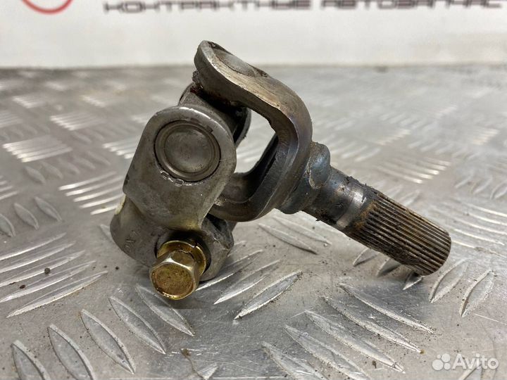 Б/У Рулевой карданчик нижний Mazda Demio DW5W B5 1