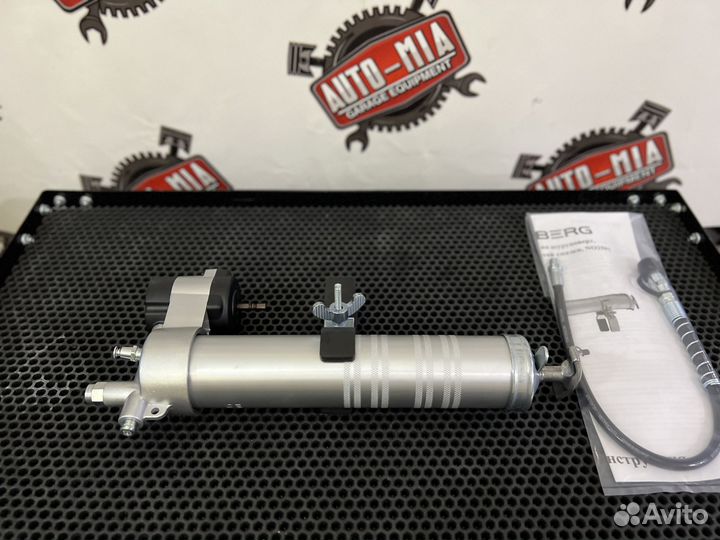 Шприц-насадка на шуруповерт