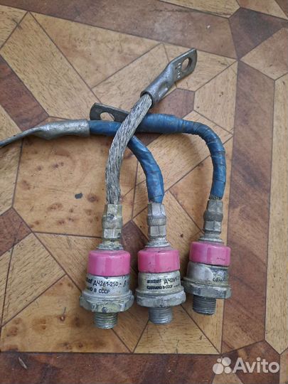 Диоды и тиристоры СССР