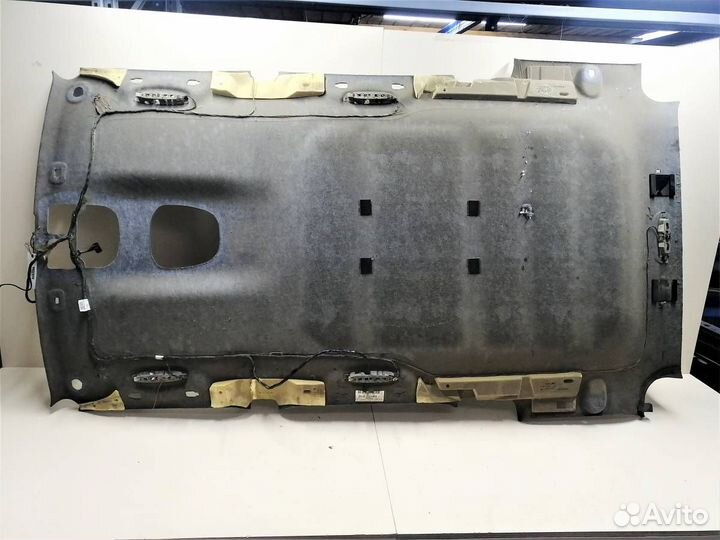 Обшивка потолка Chevrolet Trail Blazer GMT360 2001