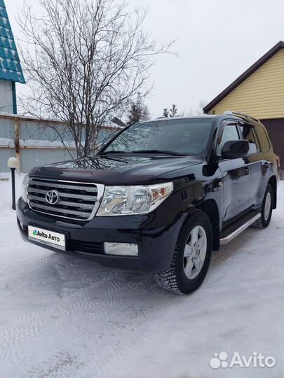 Toyota Land Cruiser 4.5 AT, 2011, 287 500 км