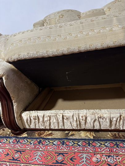 Диван и 2 кресла