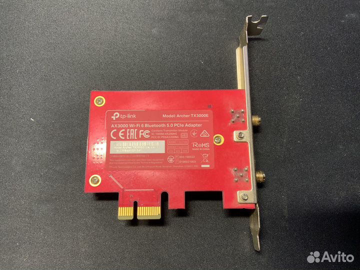 Wi-Fi адаптер + Bluetooth TP-link Archer TX3000E