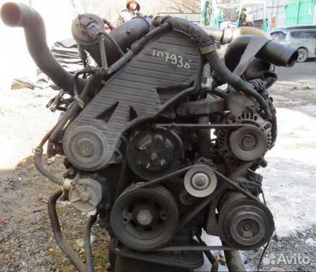 Двигатель Mazda WL-T, 2.5л