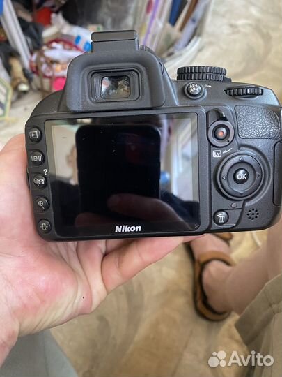 Зеркальный фотоаппарат