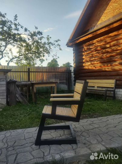 Кресло в сад