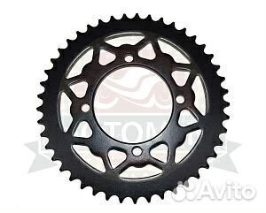 Звезда ведомая 45 зуб (428) цепи, 4x92 D76mm 42204