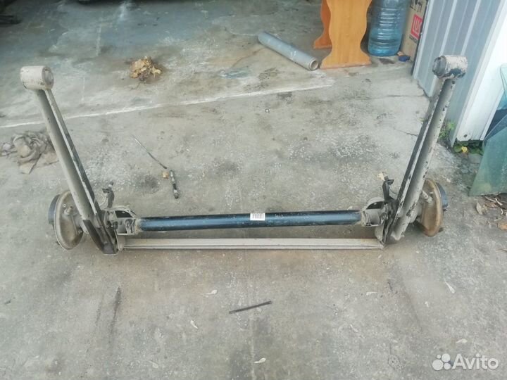 Балка задняя дэу матиз daewoo matiz