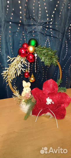 Новогодние декорации