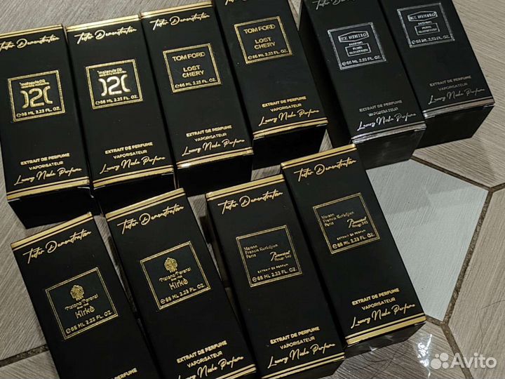 Духи тестер оаэ