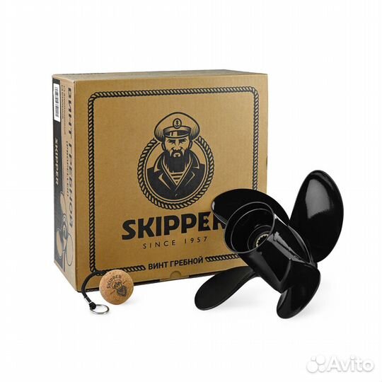 Винт гребной Skipper на Suzuki 40-60, 10.6