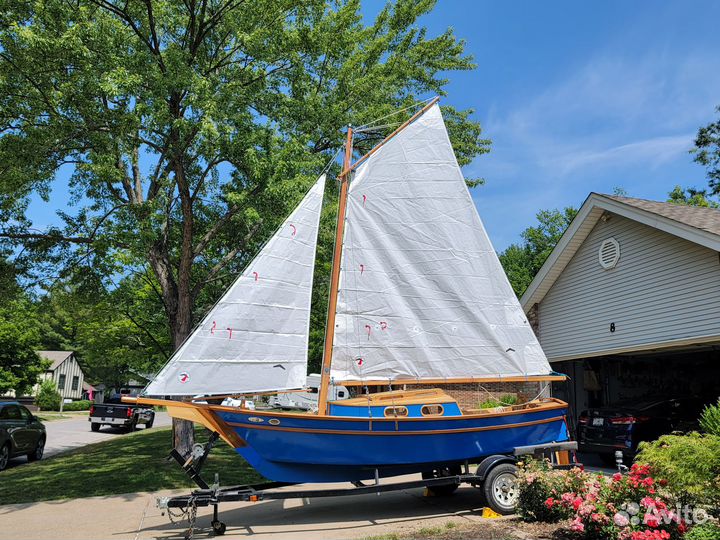 Парусная яхта Weekender (на заказ)