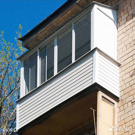 Остекление балкона, лоджии