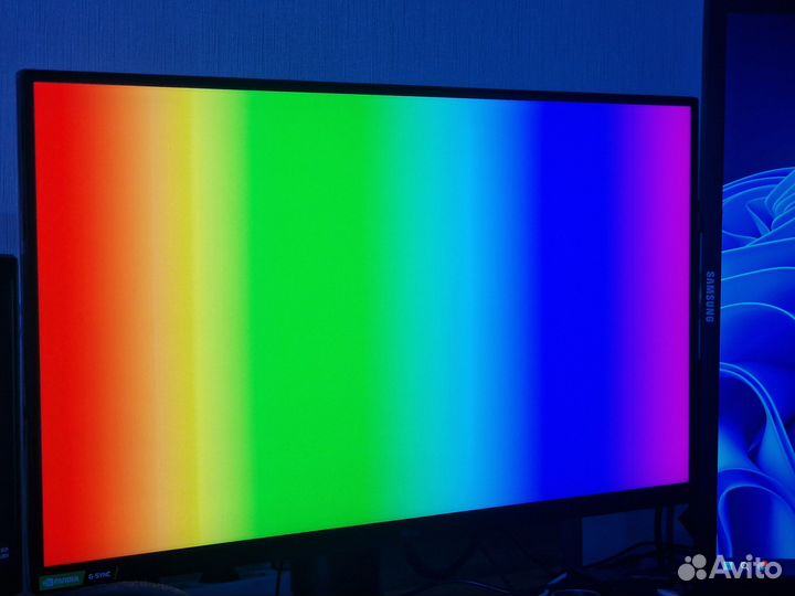 Монитор 2K LG IPS 144гц 27 дюймов HDR G-Sync