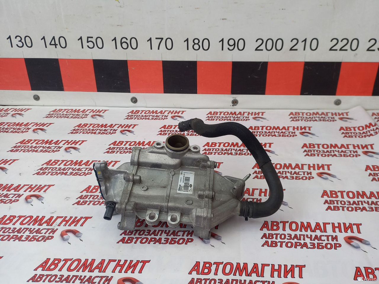 Радиатор егр охладитель Jaguar F-pace