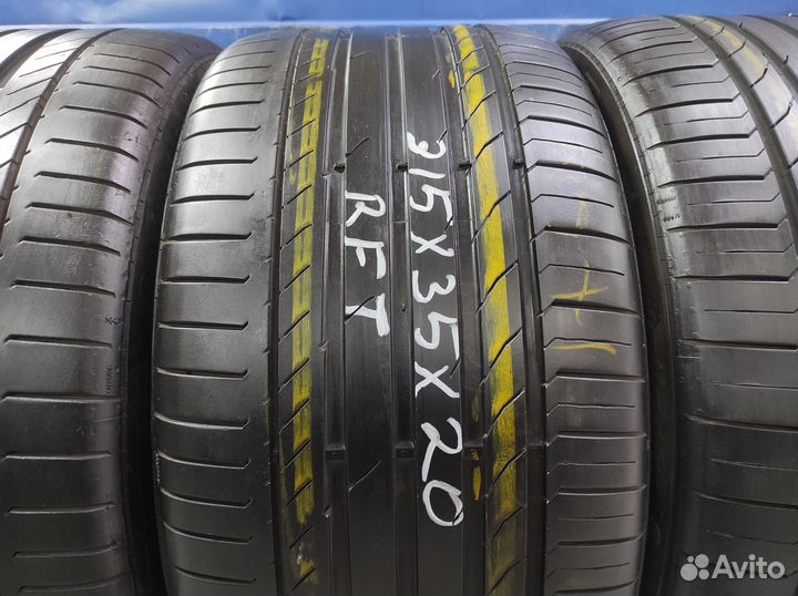 Continental ContiSportContact 5 275/40 R20 и 315/35 R20 110W