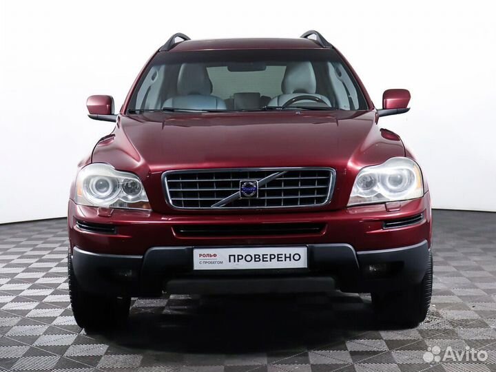 Volvo XC90 2.5 AT, 2008, 121 376 км