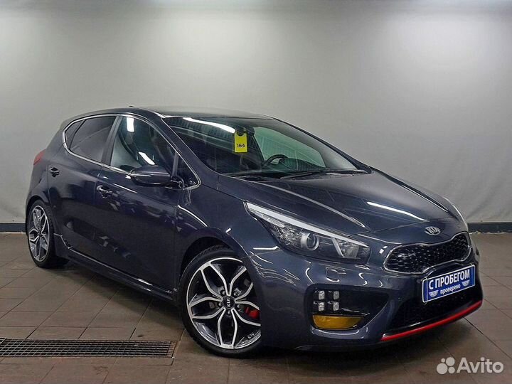 Kia Ceed GT 1.6 МТ, 2017, 63 750 км