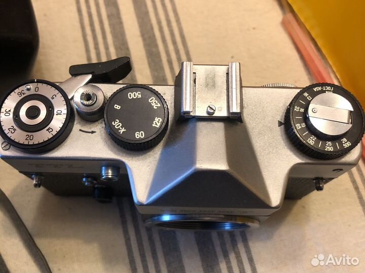 Фотоаппарат зенит ттл