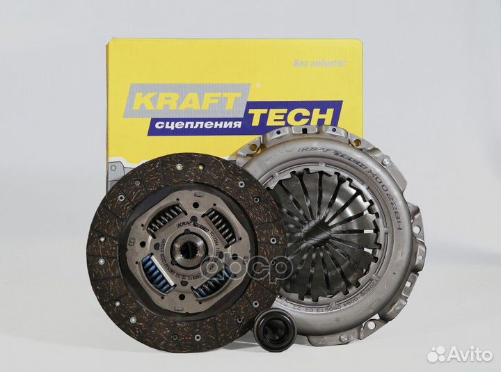 Комплект сцепления W00228J W00228J KraftTech
