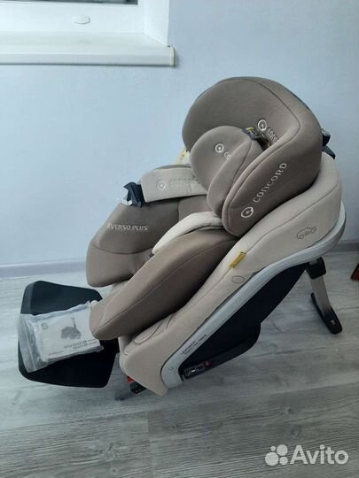 Автокресло concord reverso plus 0-18