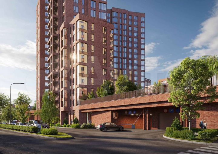 3-к. квартира, 81,2 м², 2/22 эт.