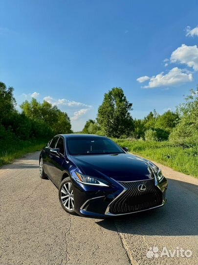 Lexus ES 2.5 AT, 2018, 59 000 км
