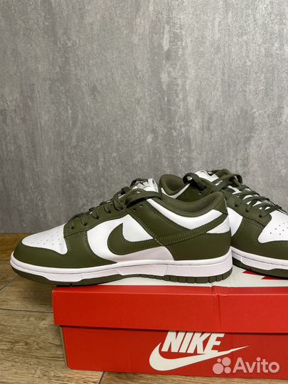 Кроссовки nike dunk low