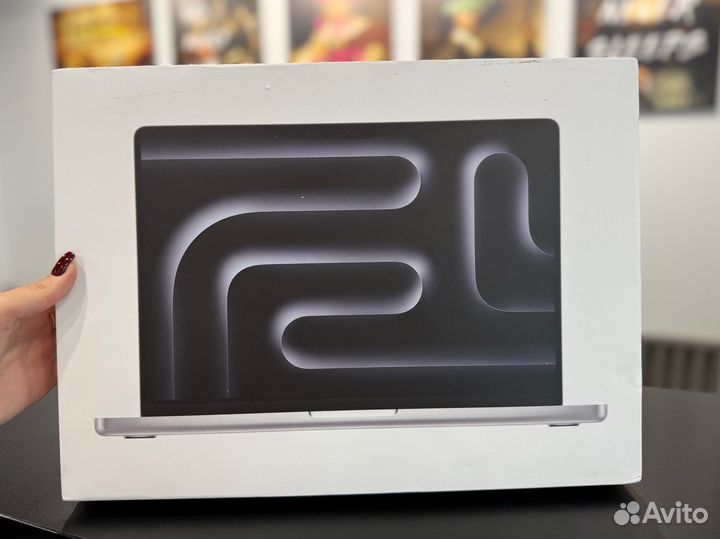 Macbook Pro 14 M3 8/512gb Silver