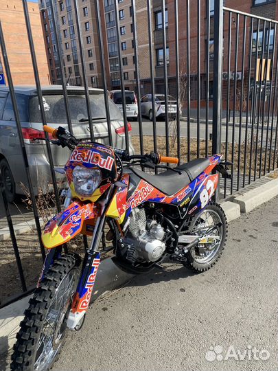 Racer enduro 200