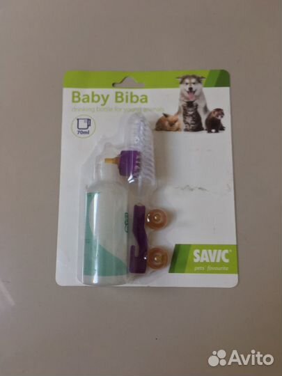 Бытылочка для животных