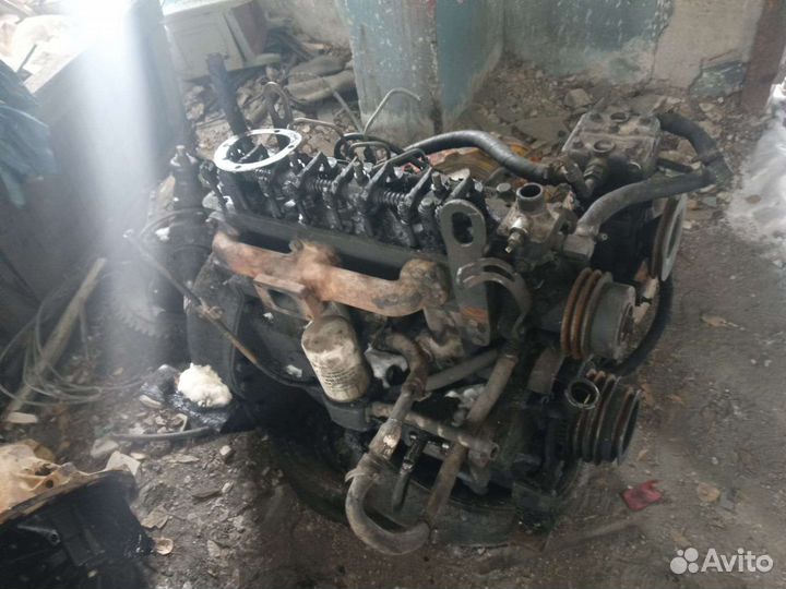 Двигатель д 245 по частям
