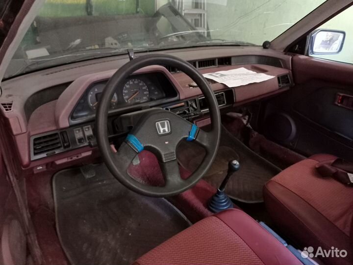 Honda civic lll 1986г 1.3 механика