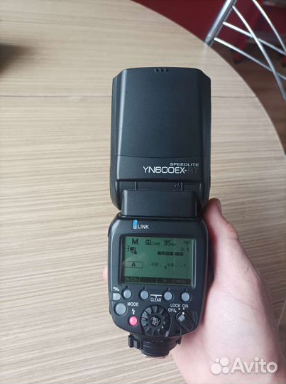 Вспышка yongnuo YN600EX-RT для Canon