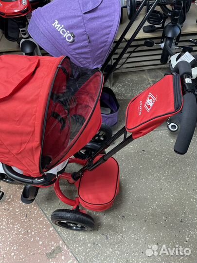 Велосипед коляска с разворотным сидением