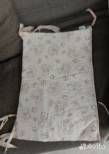 Бортики на кроватку детскую