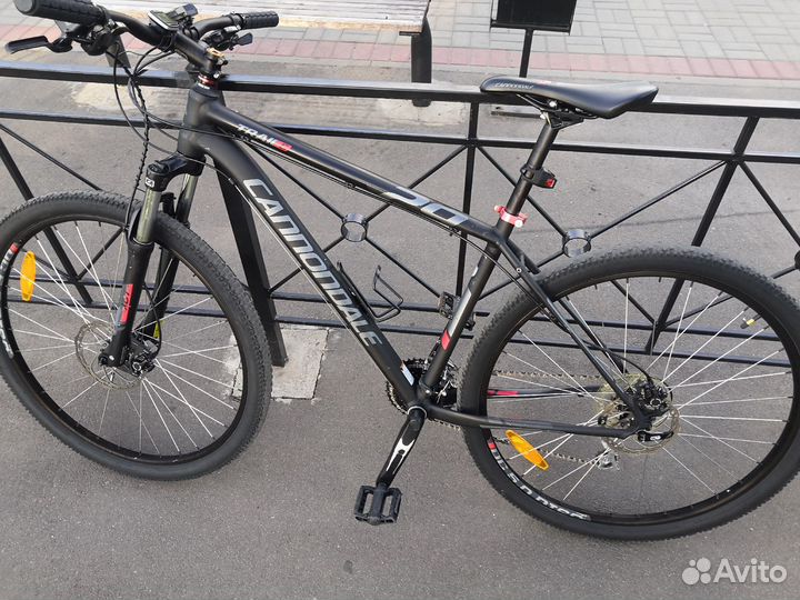 Велосипед горный cannondale trail 6(2016)